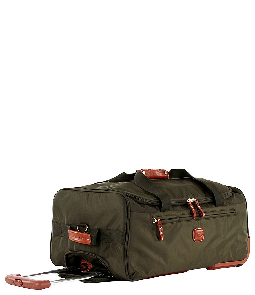 Bric's X-Bag 21#double; Carry-On Rolling Duffel Bag