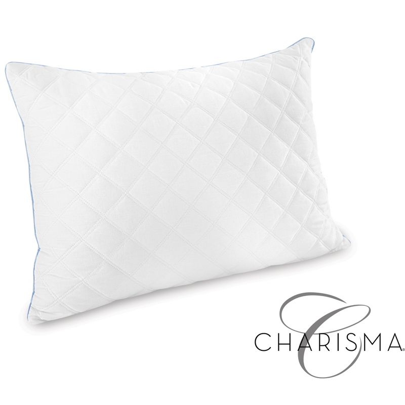 Charisma Gel-Infused Memory Foam Cluster Jumbo Pillow