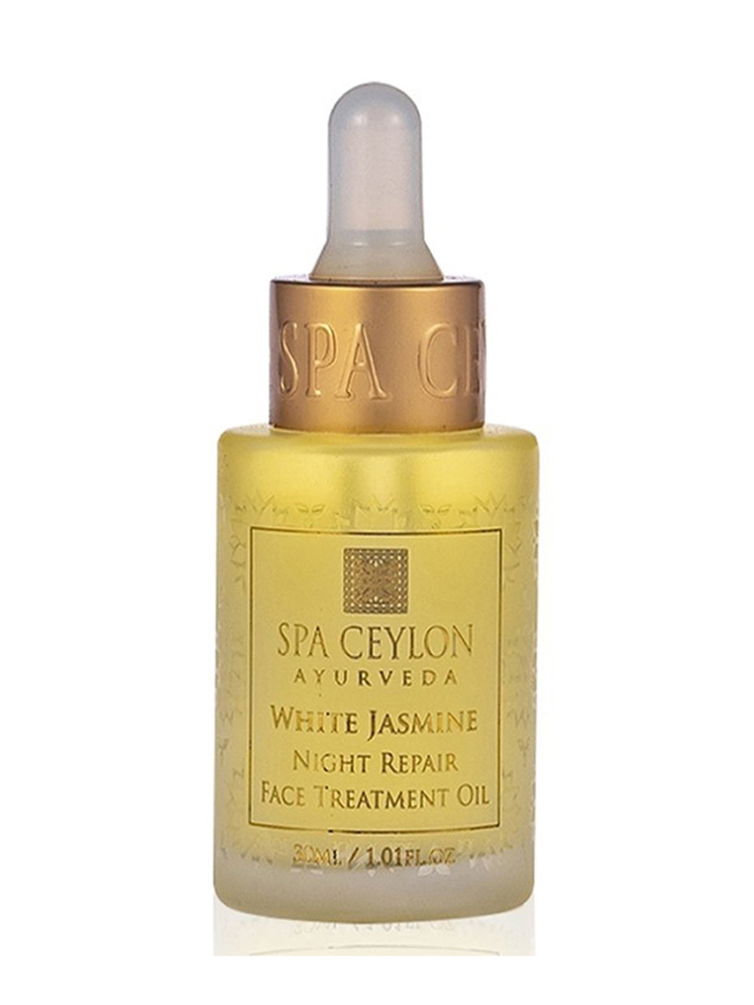 Spa Ceylon White Jasmine Night Repair Face Treatment Oil - 30 ml