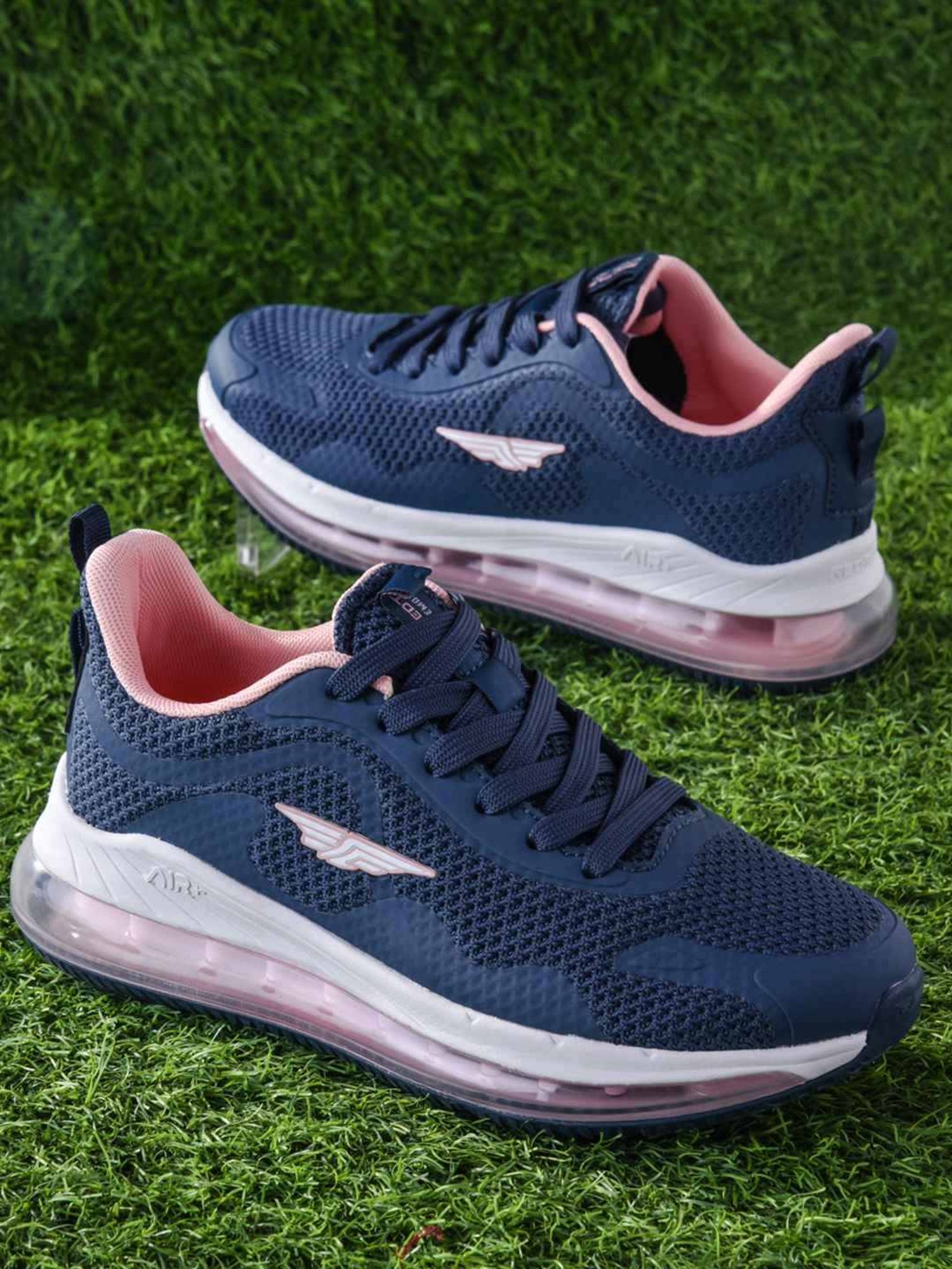 Red Tape Women's Navy Walking Shoes