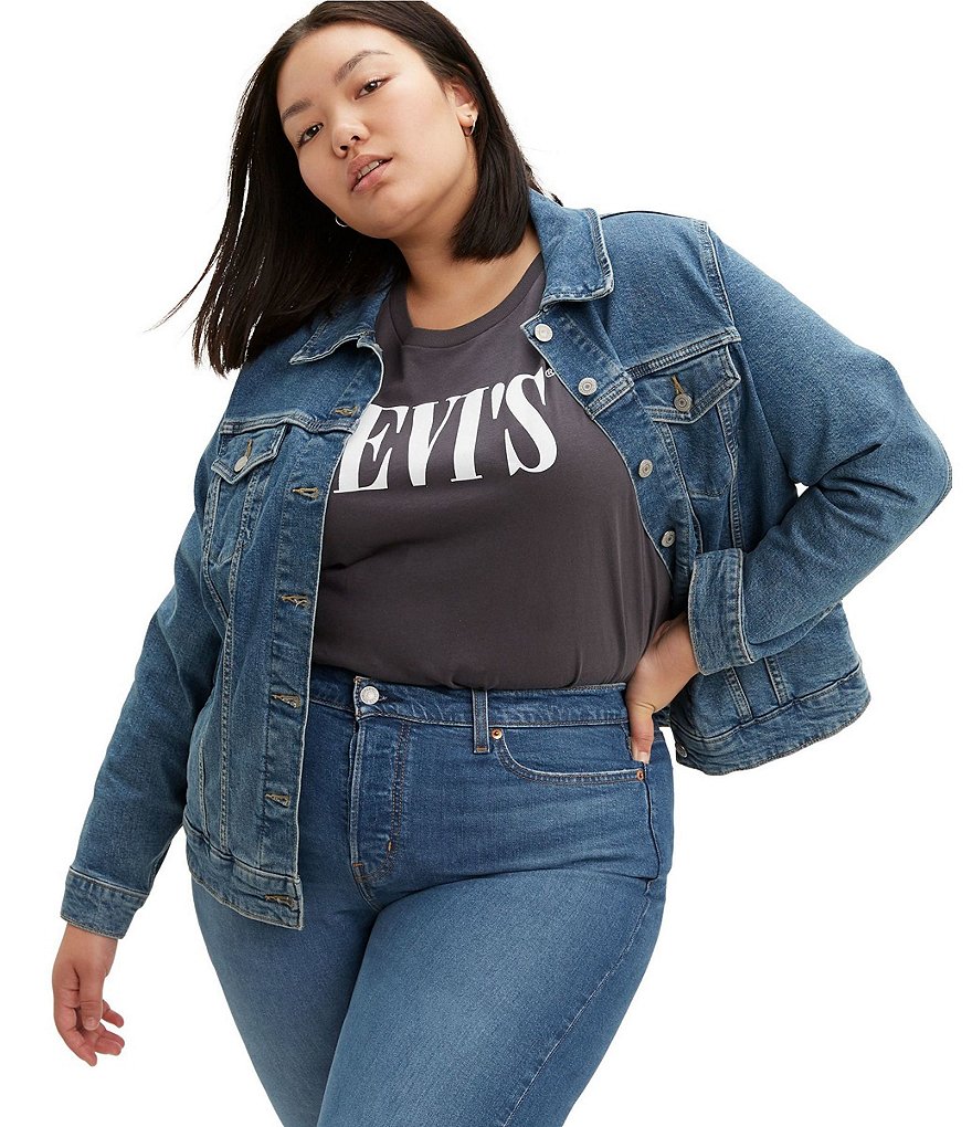 Ali Miles Plus Size Mixed Animal Print Open-Front Drop Needle Onion Skin Jacket