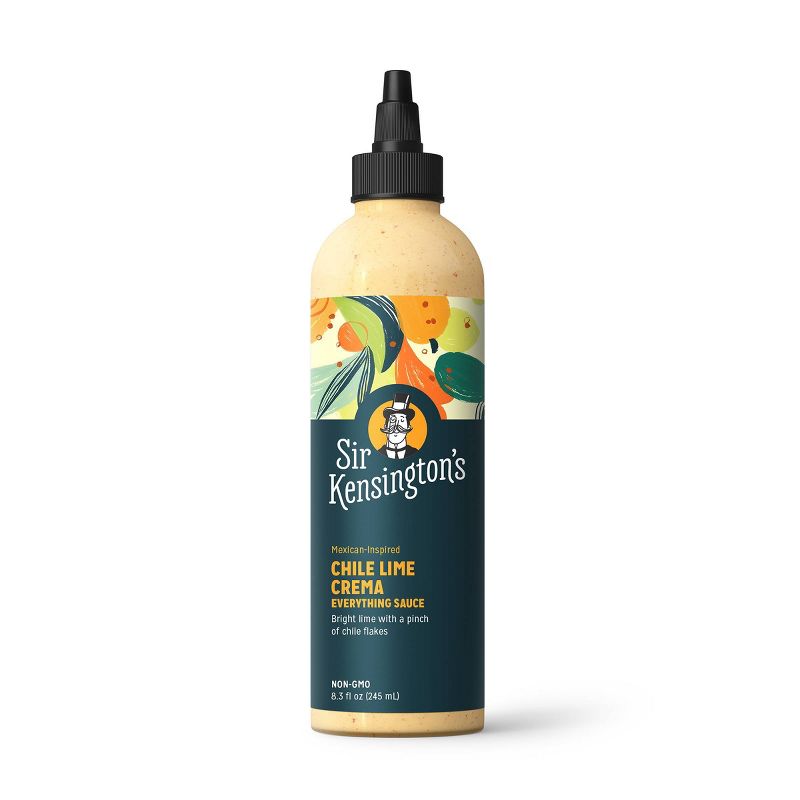 Sir Kensington's Everything Sauce Chili Lime Crema - 8.3oz
