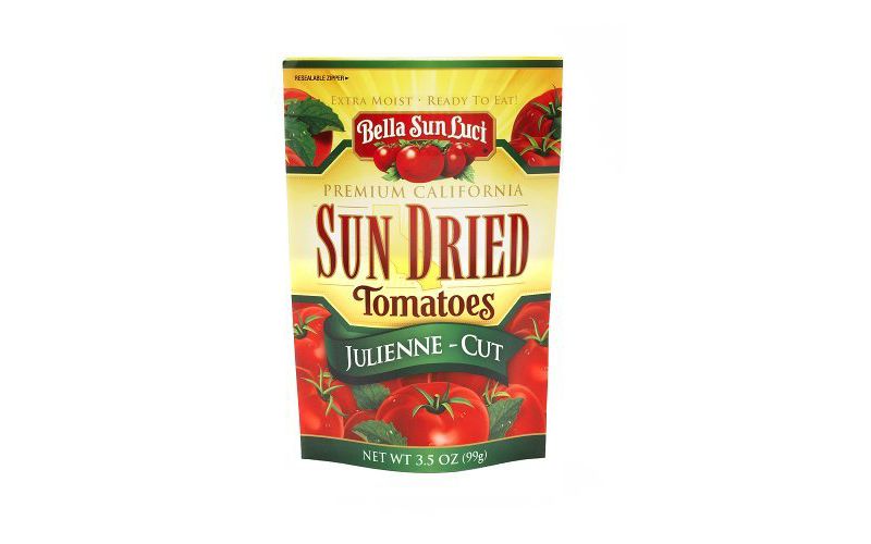 Bella Sun Luci Premium Sun Dried Julienne Cut Tomatoes - 3.5oz