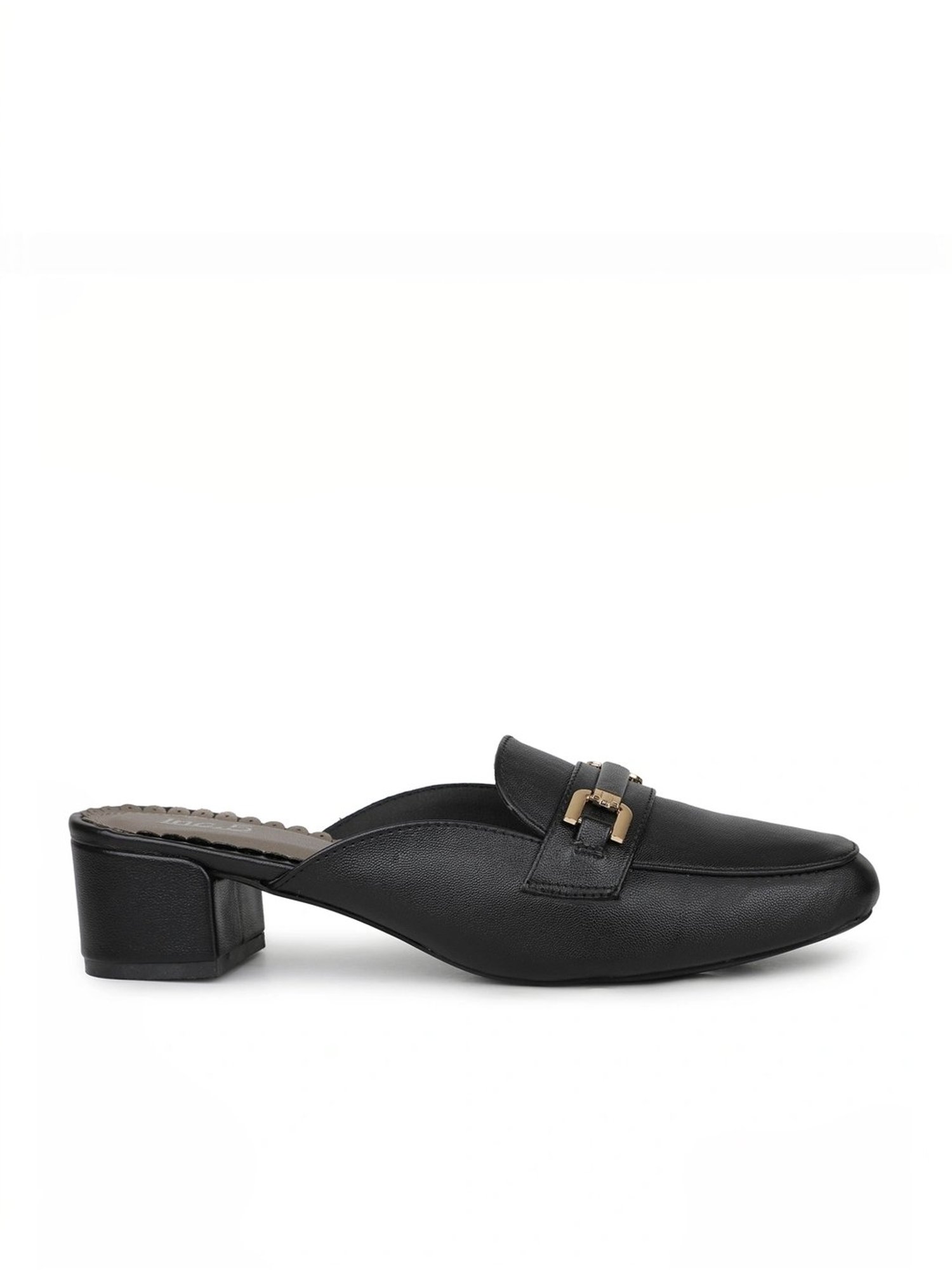 Inc.5 Women's Black Mule Shoes