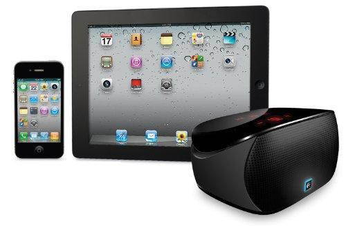 Logitech Mini Boombox for Smartphones, Tablets and Laptops - Black