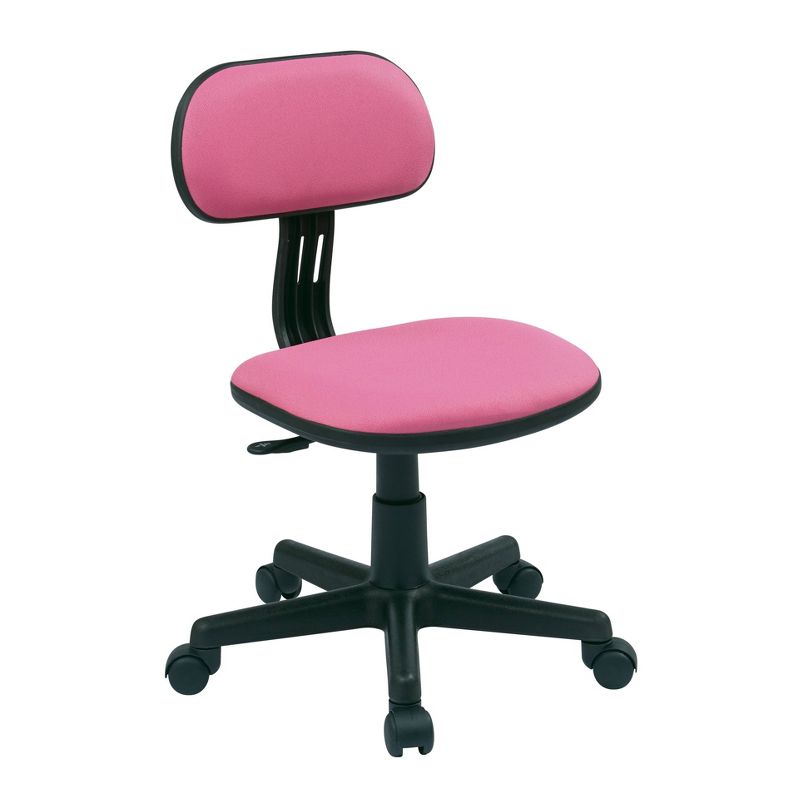 Task Chair Pink - OSP Home Furnishings