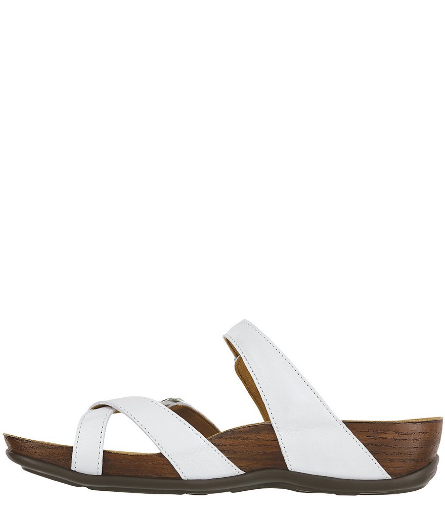 SAS Shelly Leather Slides