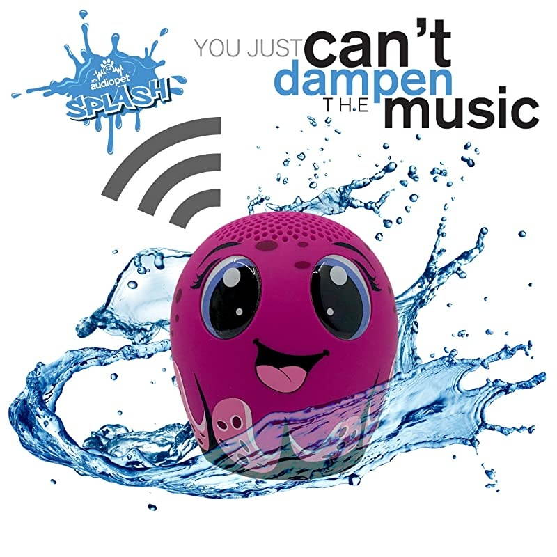 Splash -Waterproof Bluetooth Portable Speaker - (Rocktopod)