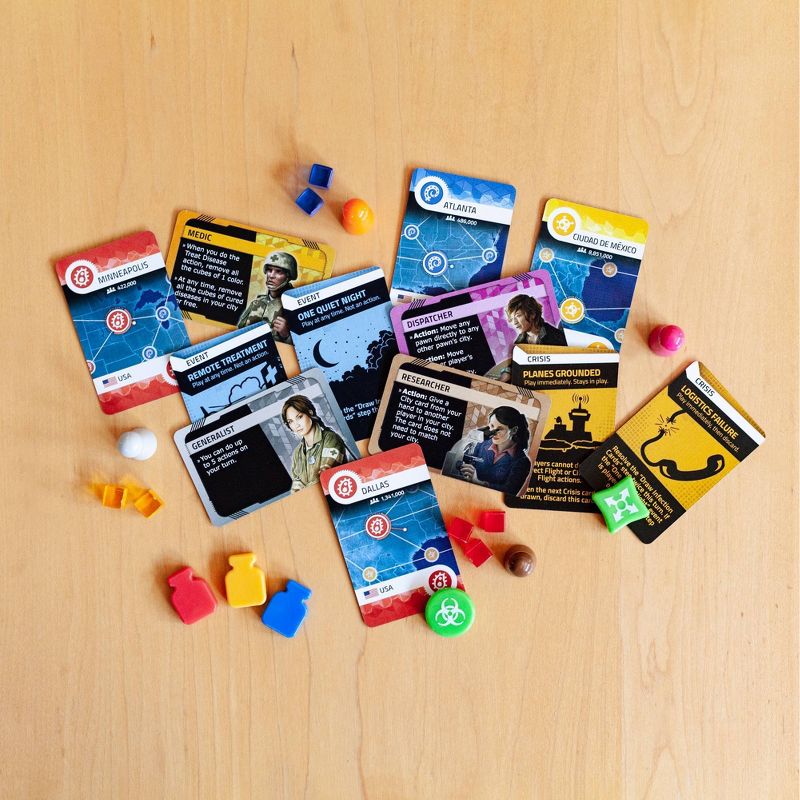 Z-Man Games Pandemic Hot Zone Board Game