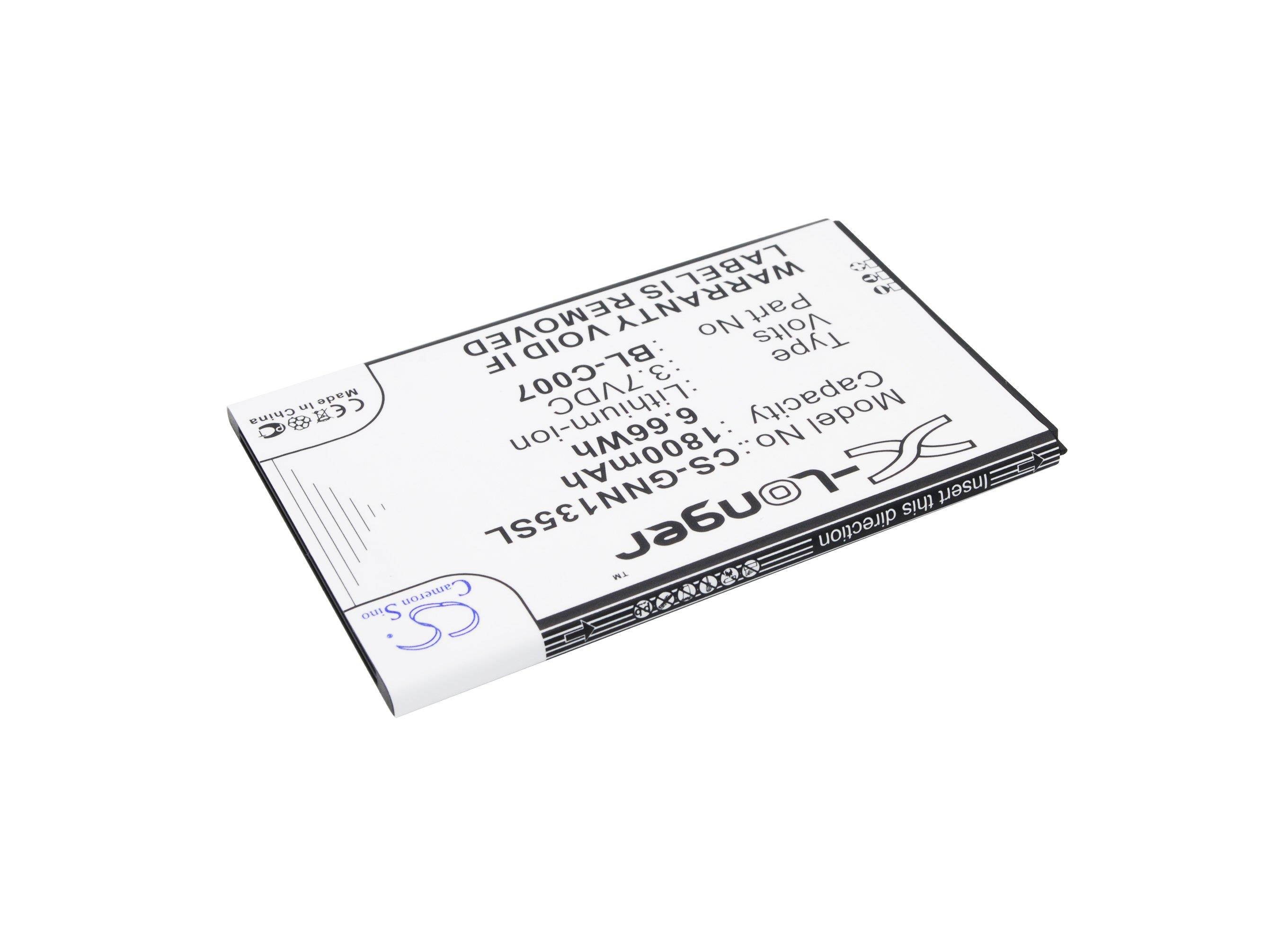 1800mAh Battery For GIONEE GN160T,