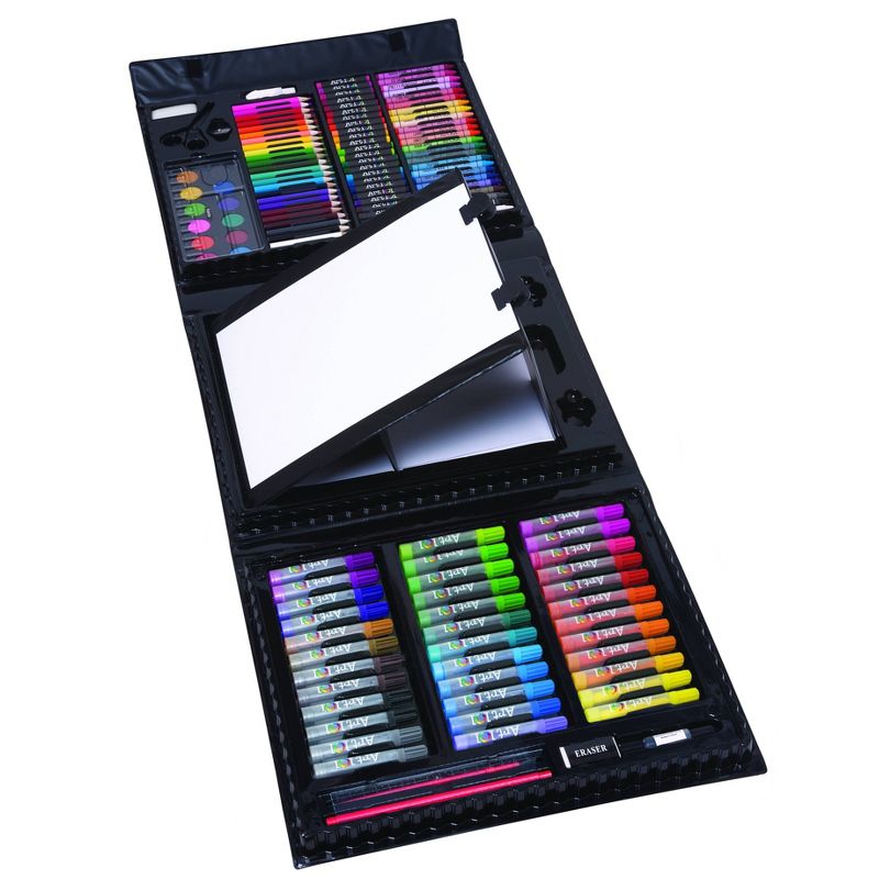 150pc Doodle and Color Easel Art Set - Art 101