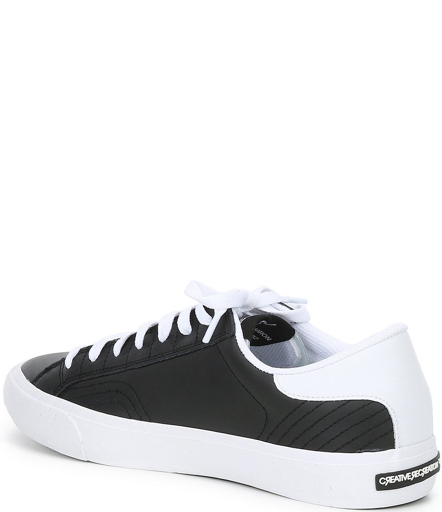 Creative Recreation Men's Zeus Lo Leather Sneaker