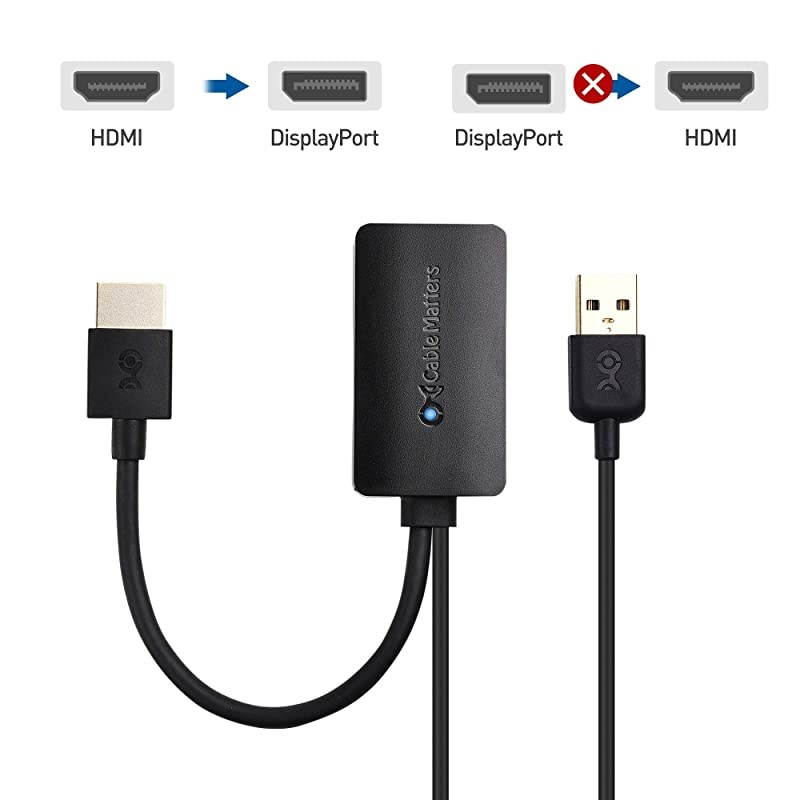 HDMI to VGA 5 Pack  GoldPlated HDMI to VGA Adapter Male to Female for Computer Desktop Laptop PC Monitor Projector HDTV Chromebook Raspberry Pi Roku Xbox and More Black