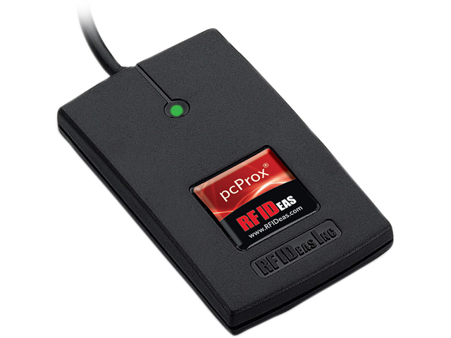 RFIDeas RDR-7585AKU PCprox 13.56 Mhz Playback Reader, Mifare, No Software, USB Interface
