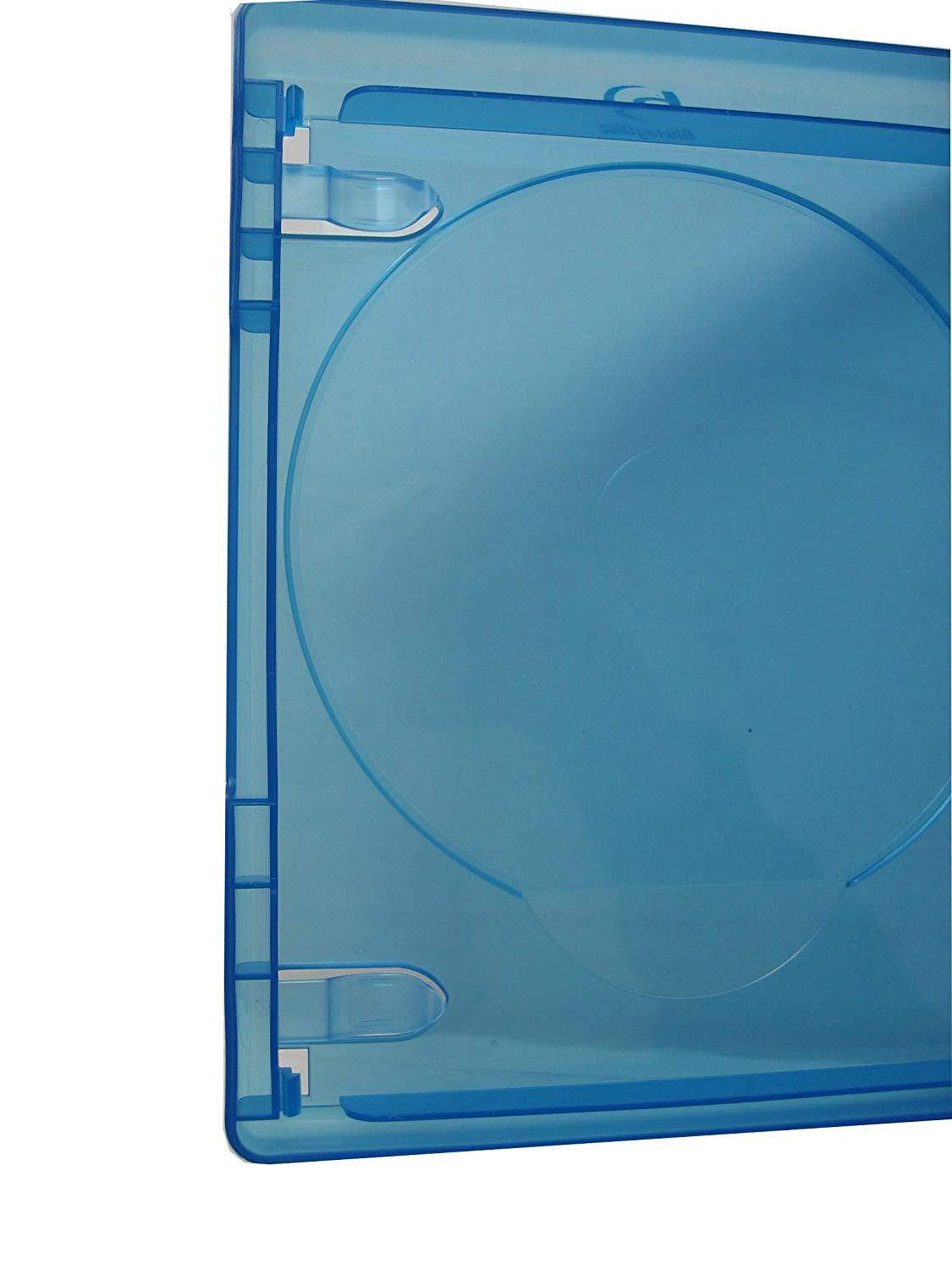 Viva Elite Hold 8 Discs Blu-ray Replacement Case 5 Pack (8 Tray)