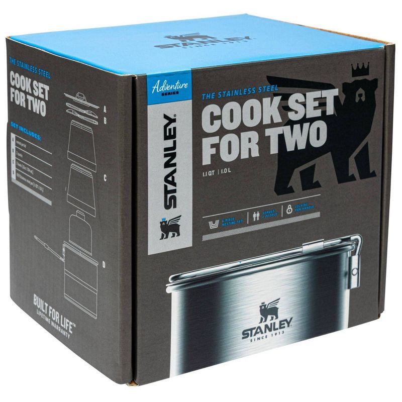 Stanley Grill Tool and Cookware sets