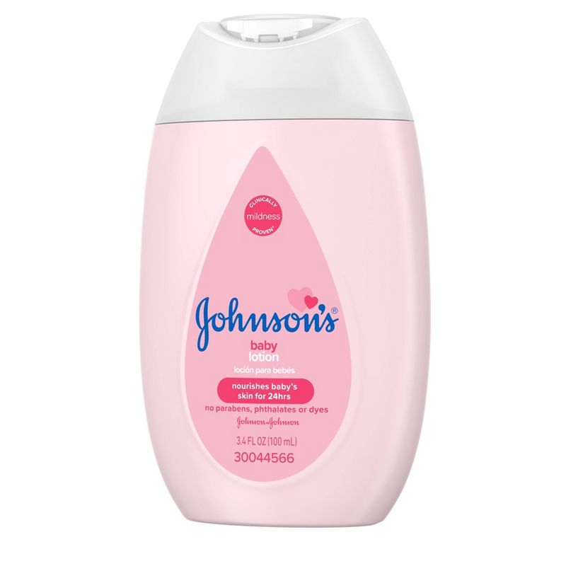Johnson's Baby Pink Lotion - 3.4 fl oz
