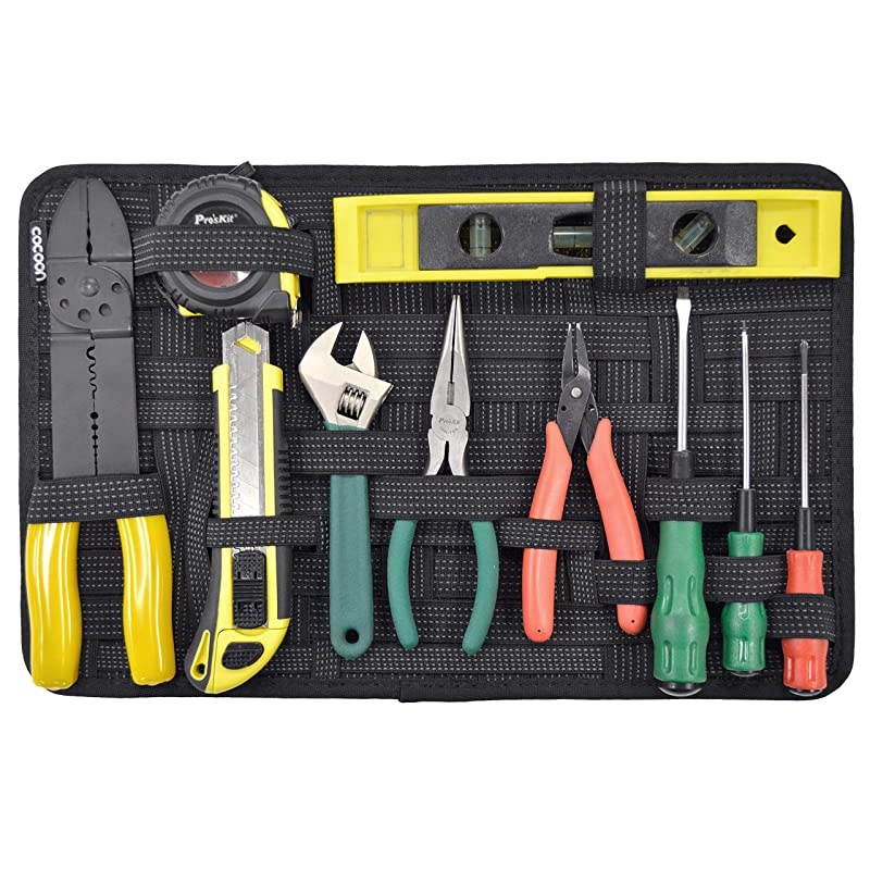 CPG20BK GRIDIT Accessory Organizer Large 9625 x 15125 Black