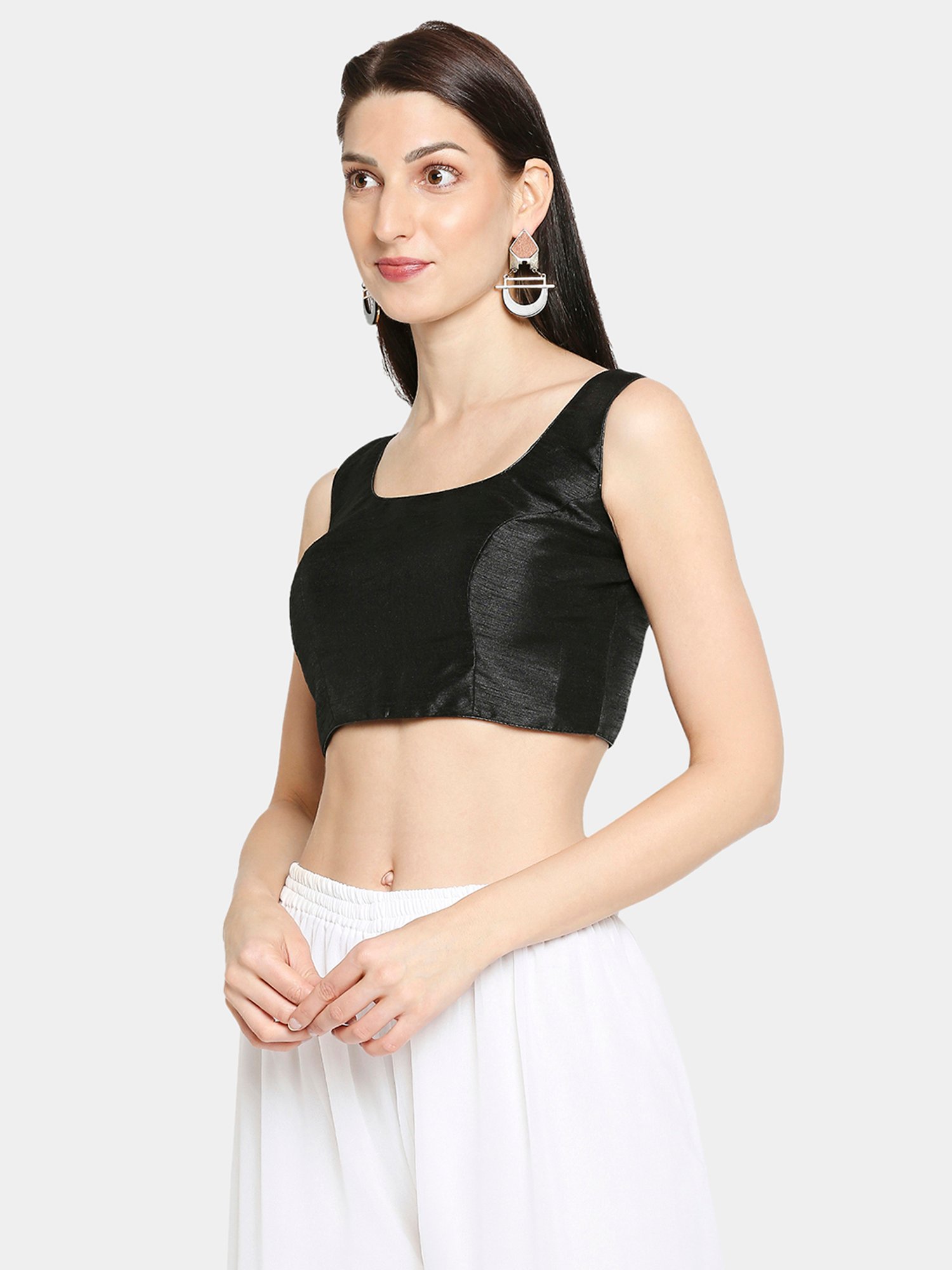 Salwar Studio Black Blouse