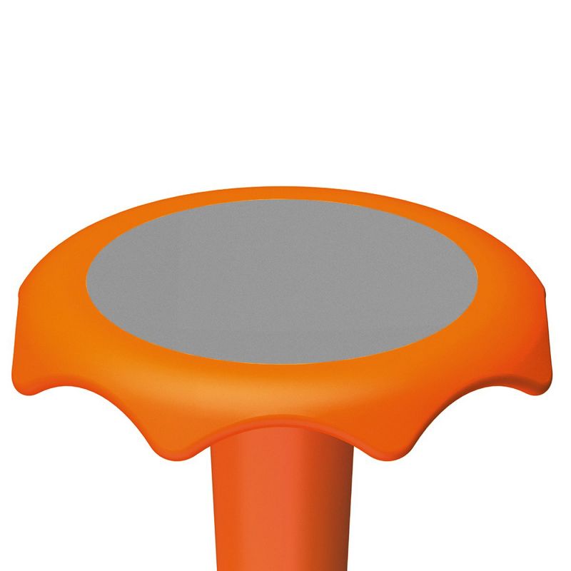 VS America Hokki Stool Flexible Ergonomic Seating - 18" Orange