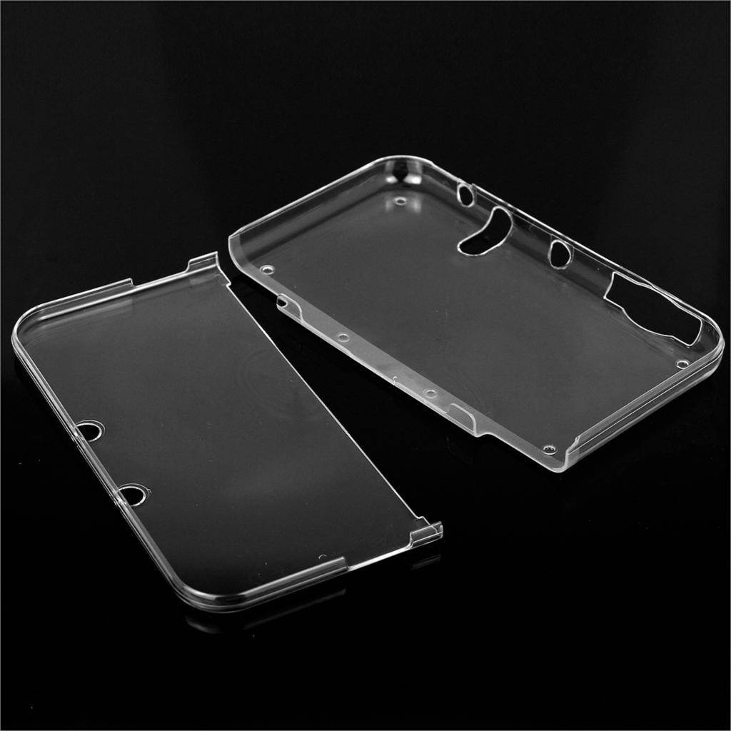 NEW Hot Sales Two-piece Hard Plastic Crystal Clear Case Shell Skin for Nintendo New 3DS XL
