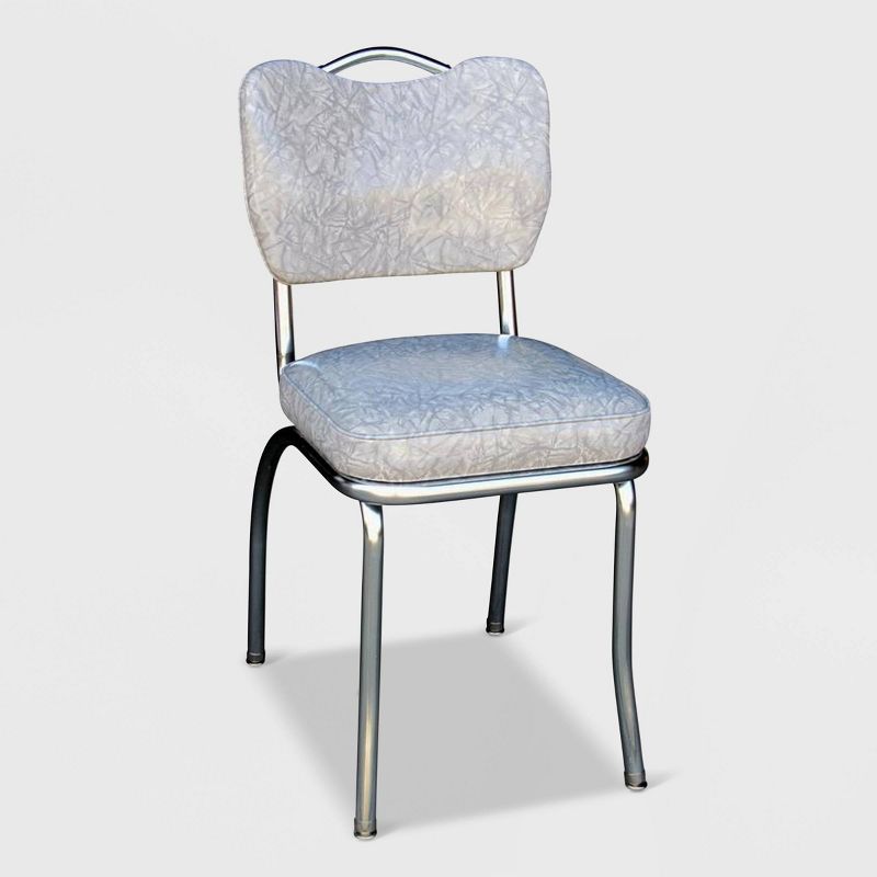 Handle Back Diner Chair Cracked Ice Gray - Richardson Seating