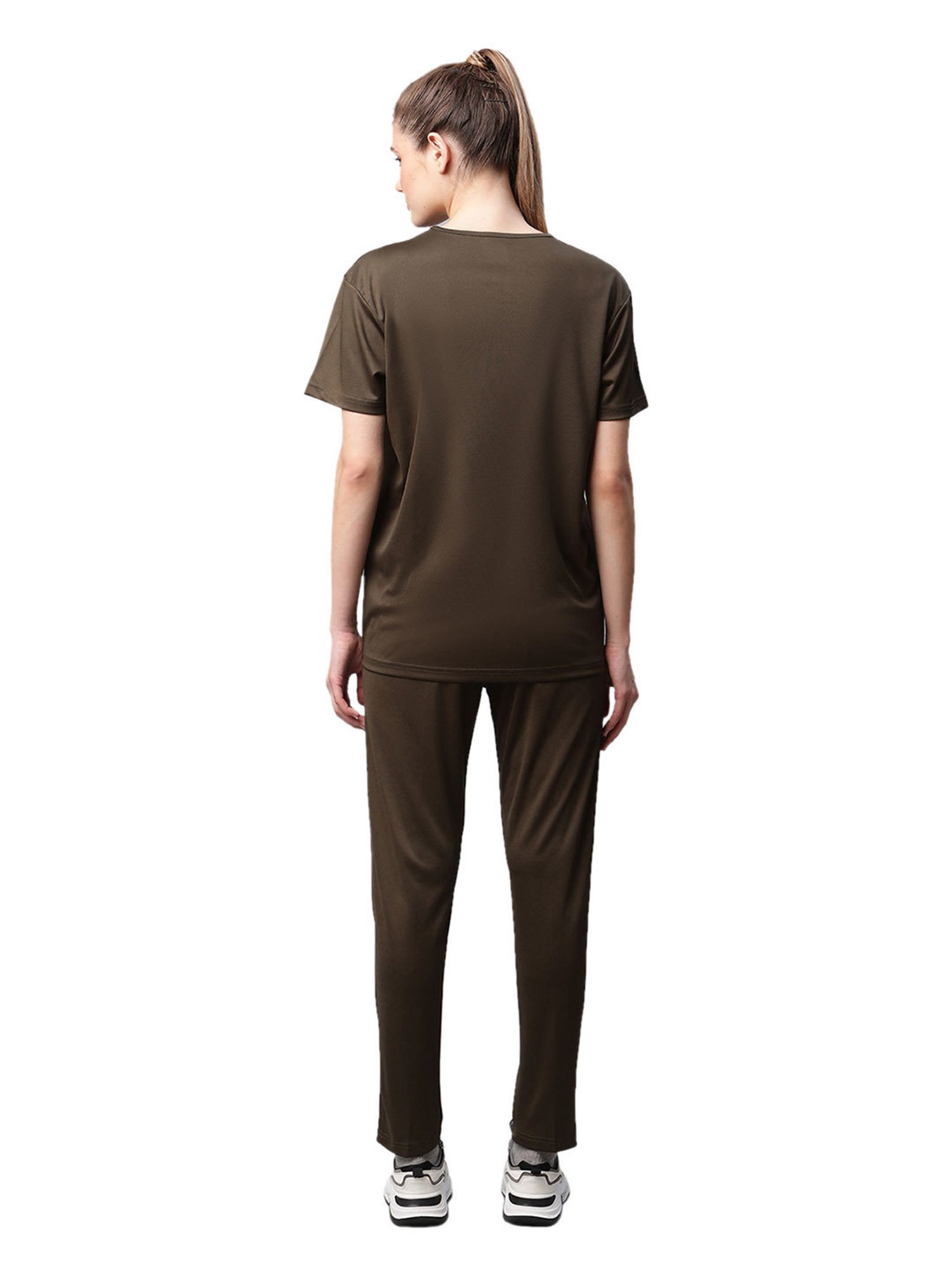 Vimal Jonney Multicolored Regular Fit T-Shirt With Trackpants (Pack Of 2)