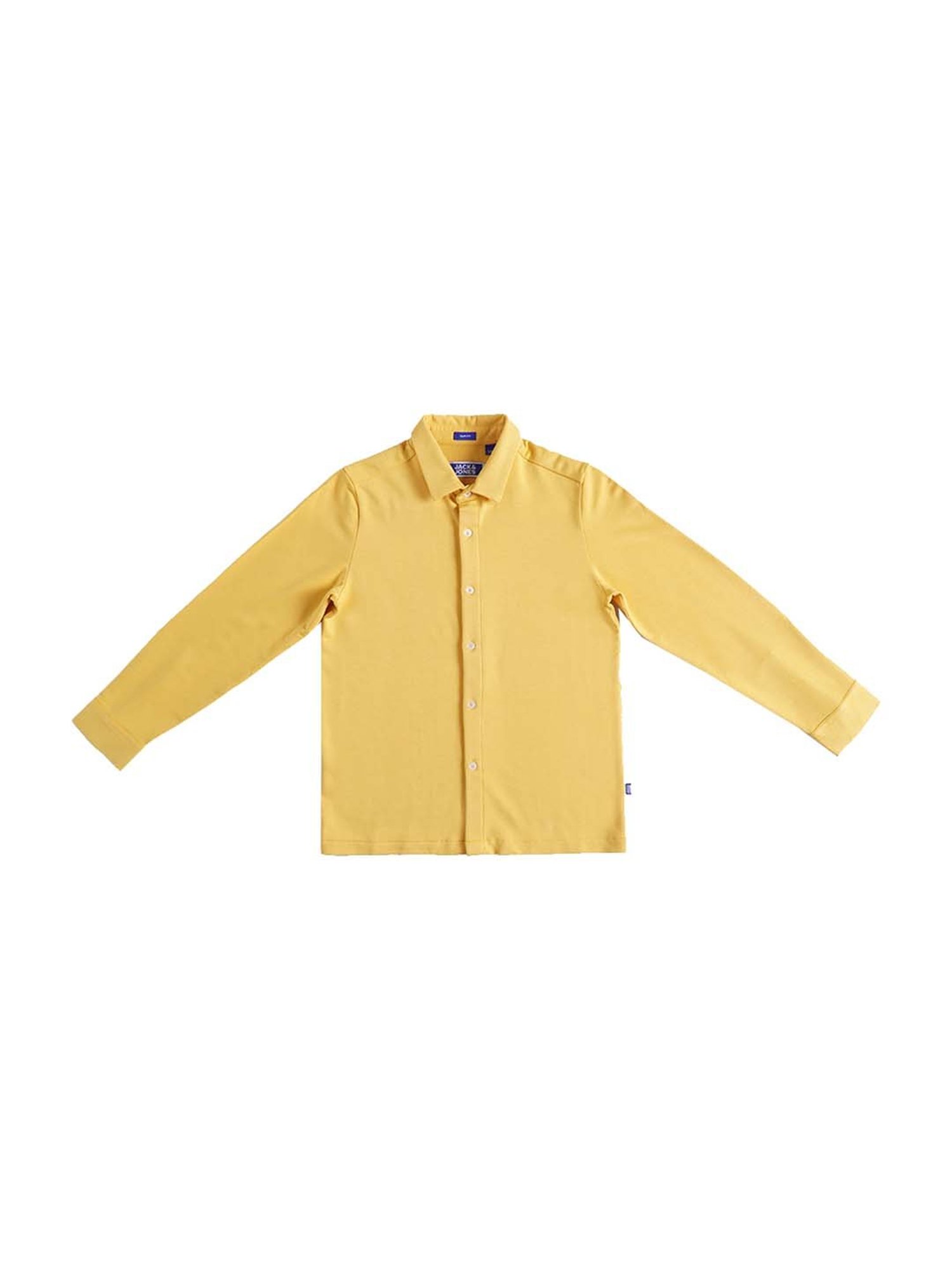 Jack & Jones Junior Spicy Mustard Regular Fit Shirt