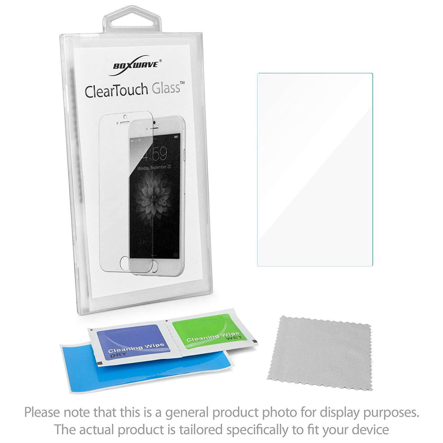 BoxWave Garmin Approach S60 Screen Protector, [ClearTouch Glass] 9H Tempered Glass Screen Protection for Garmin Approach S60