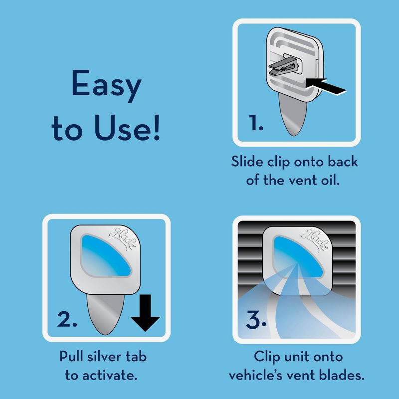 Glade Car Vent Oil Air Freshener