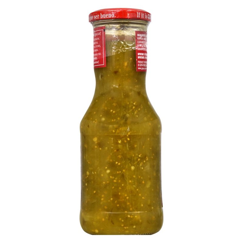 Goya Tangy Green Salsa Verde Medium 17.6oz