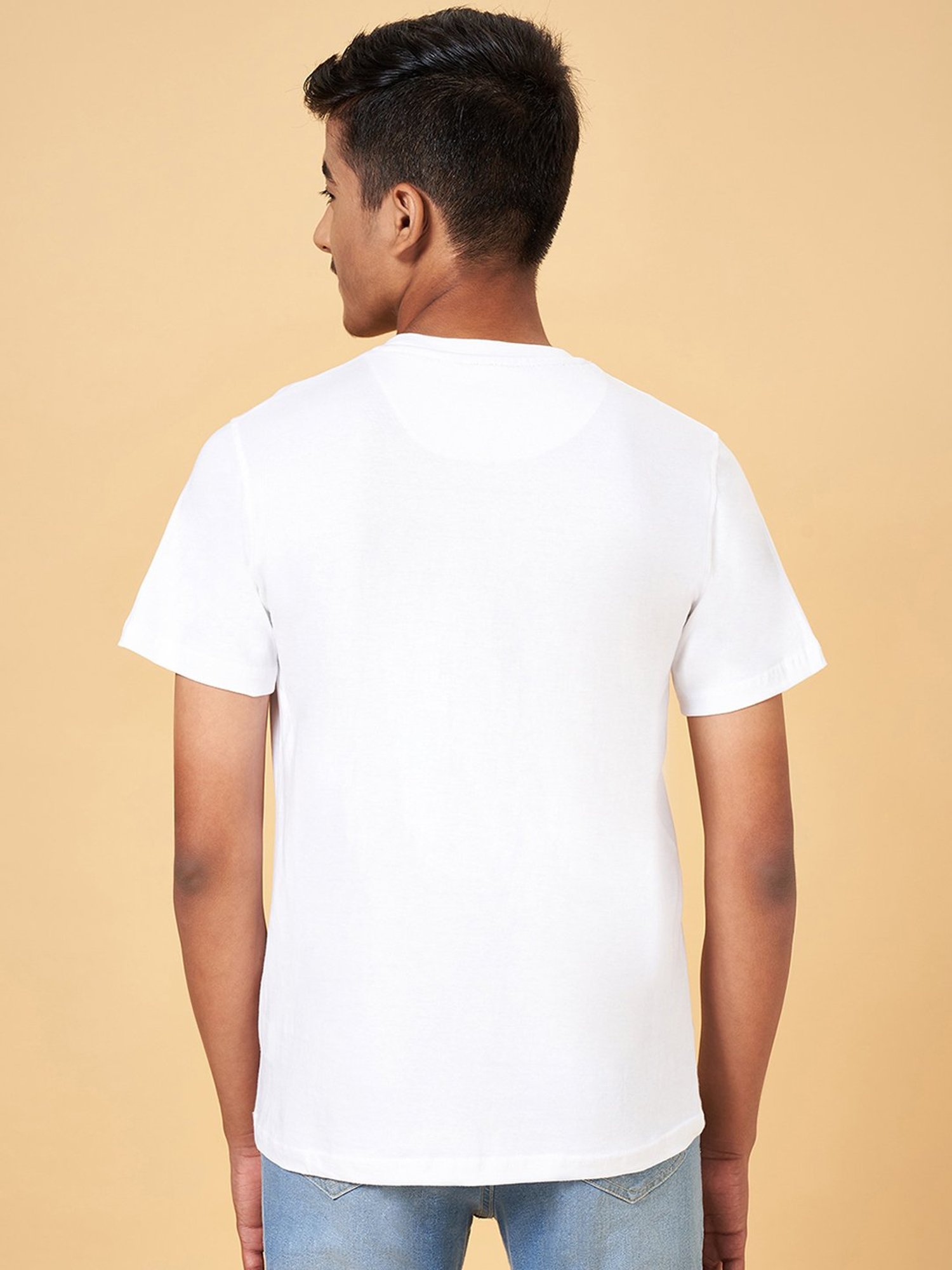 Coolsters by Pantaloons Kids White Printed Full Sleeves T-Shirt