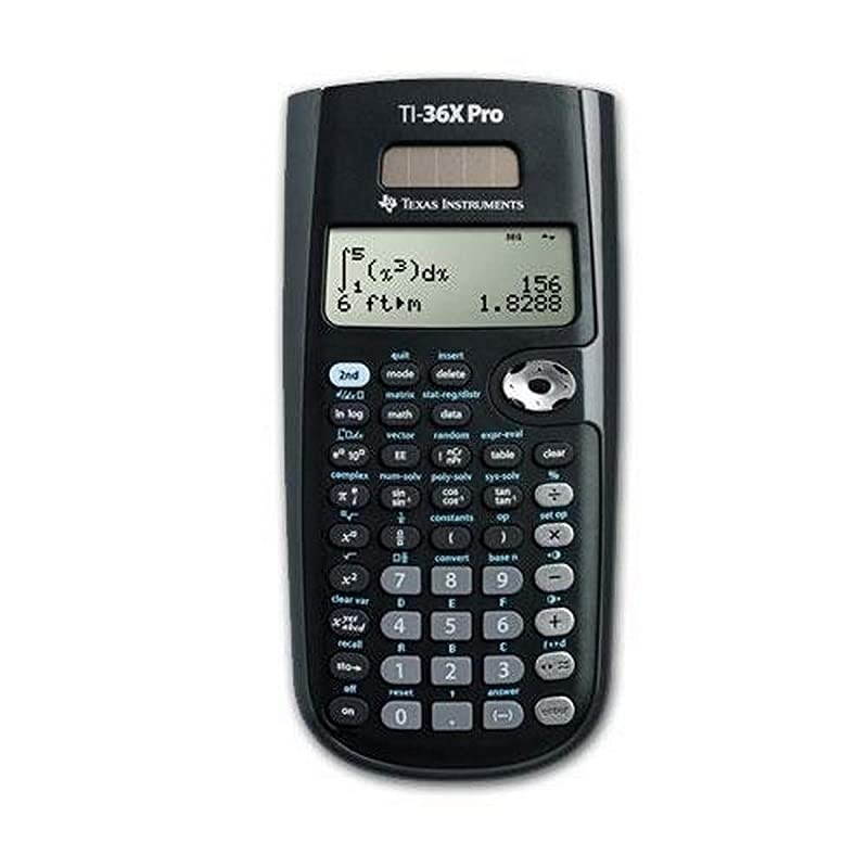 560439 Texas Instruments TI36X Pro Scientific Calculator