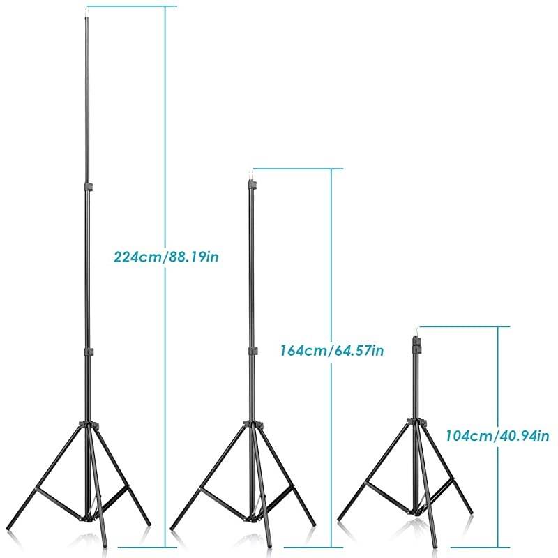700W Octagon Softbox Continuous Lighting Kit for Camera Photo Video Photography Includes 232x32 inches80x80 centimeters Softbox 285W 5500K Light Bulb 2Light Stand 1Carrying Bag