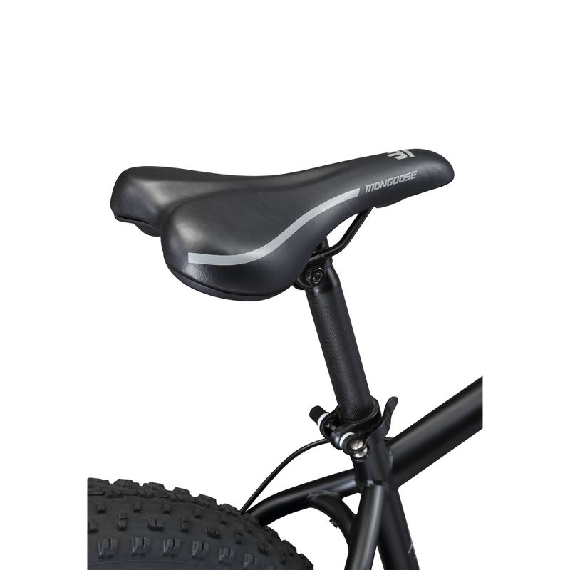 Mongoose Malus Fat Tire 26" Mountain Bike - Black