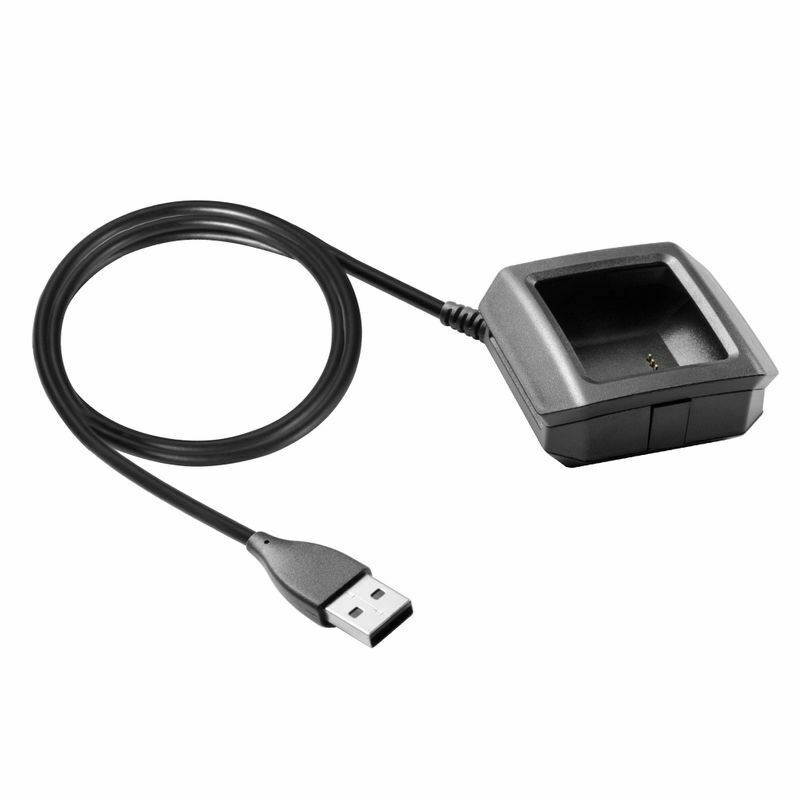 USB Charging Cable Cord Power Charger Dock Cradle for  Ionic Black