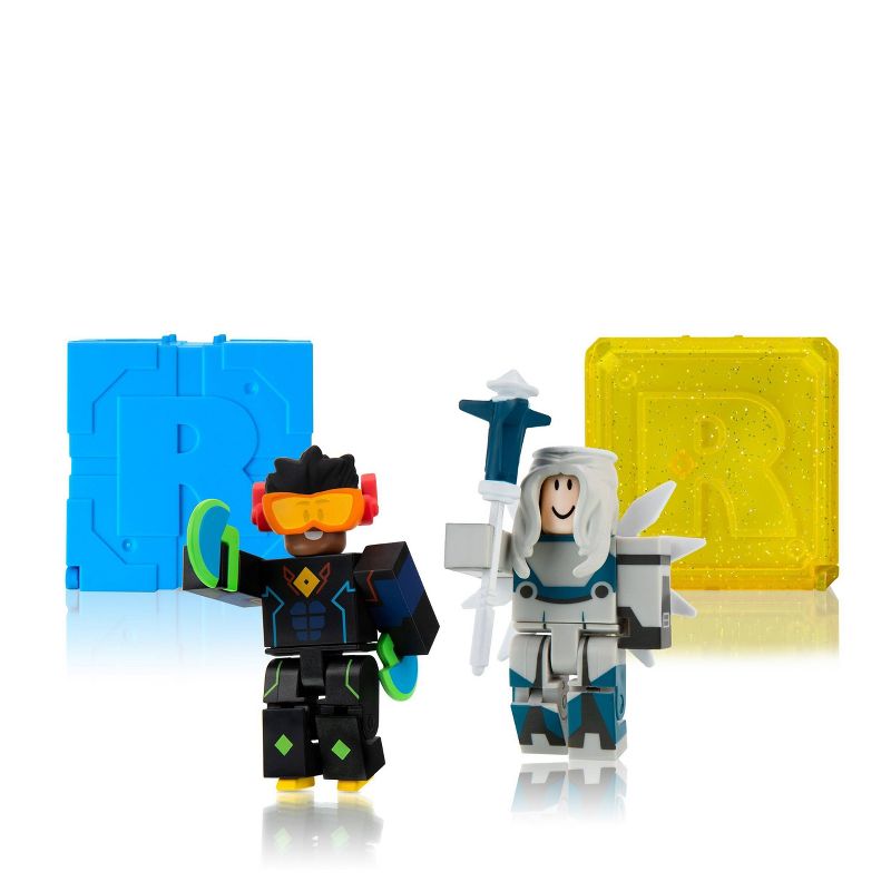 Roblox Action Collection - Easter Two Figure Bundle (Includes 2 Exclusive Virtual Items)