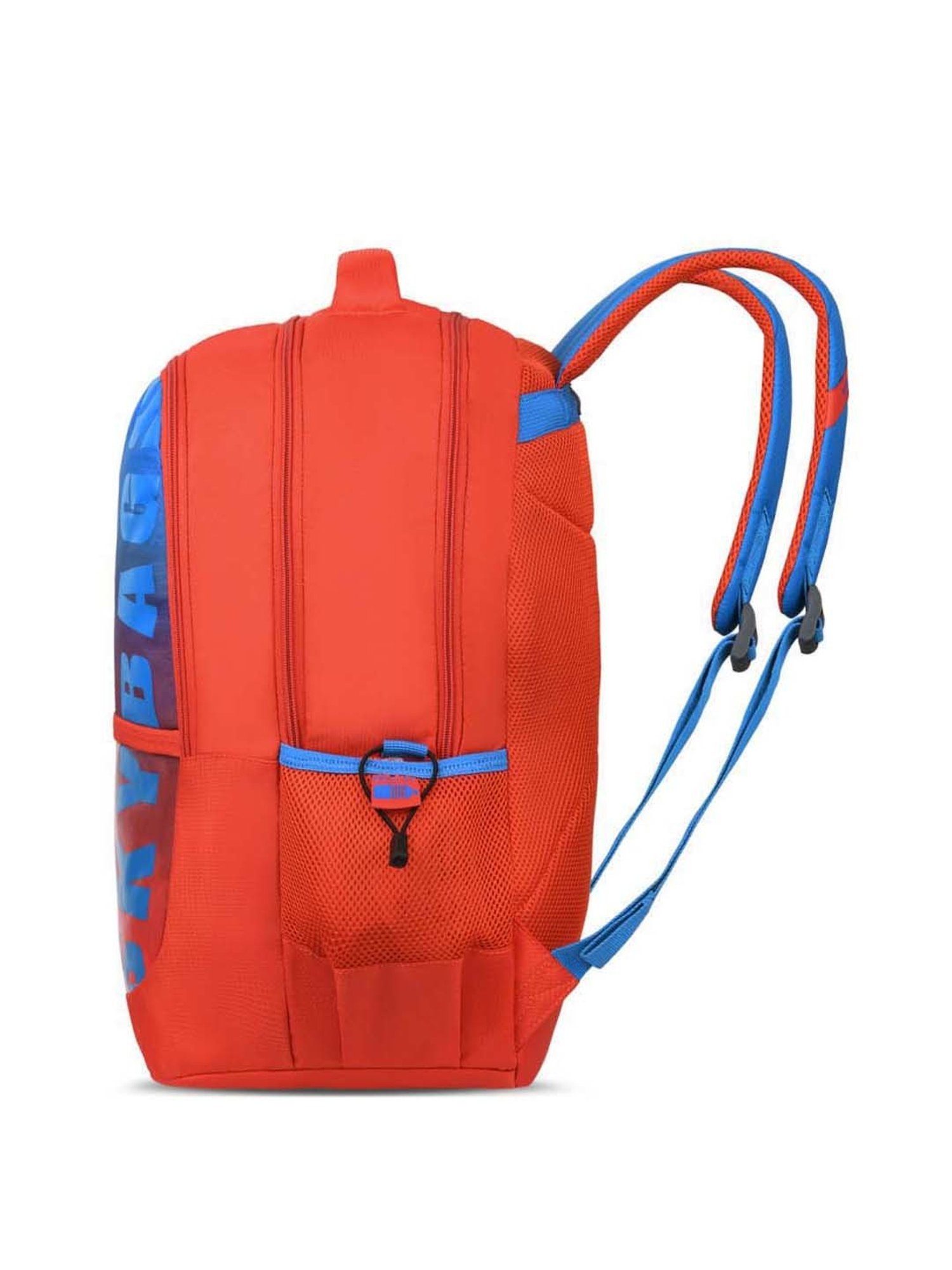 Skybags Squad Plus 03 30 Ltrs Orange Medium Backpack