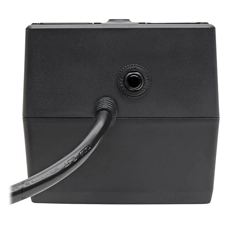 INTERNET350U 350VA 180W UPS Desktop Battery Back Up Compact 120V USB RJ11 PC 6 Outlets Black