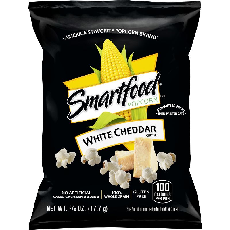 Smartfood White Cheddar Cheese Flavored Popcorn - 10ct
