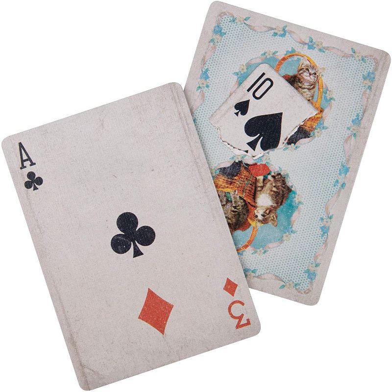 Ellusionist Blue Kittens Playing Cards Deck