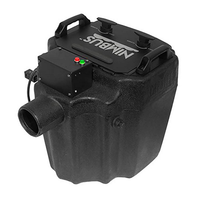 Chauvet DJ Nimbus Professional Dry Ice Low Lying Fog Machine Effect with Cart