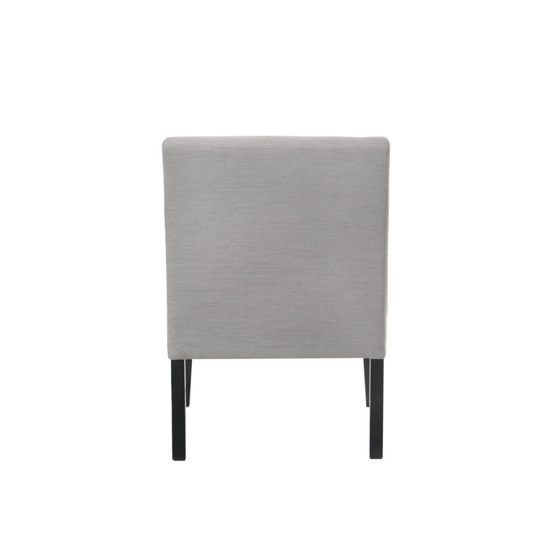 3pc Bryson Chair and Table Dove Gray/Black - Acme Furniture