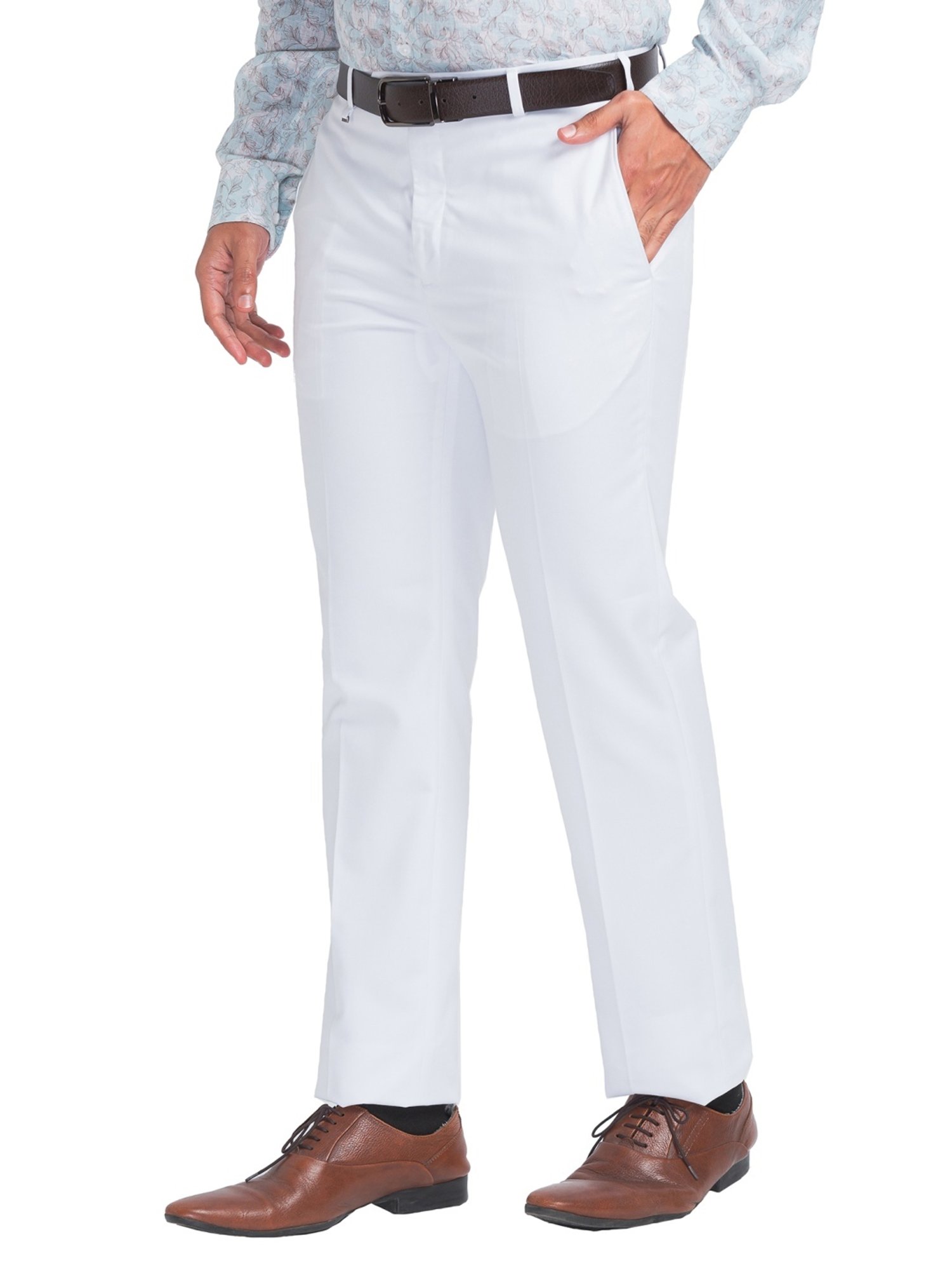 Raymond White Contemporary Fit Trousers