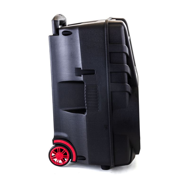 beFree Sound 12 Inch Bluetooth Rechargeable Portable PA Party Speaker