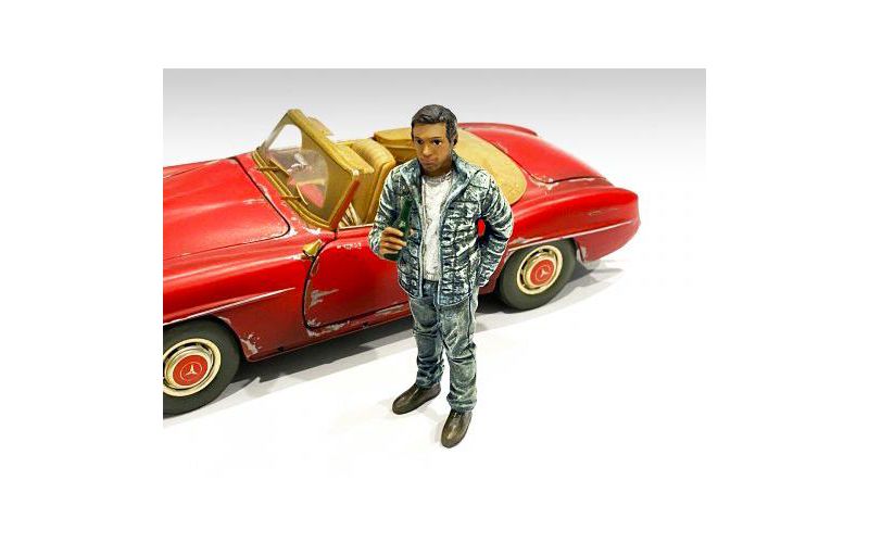 Auto Mechanic Hangover Tom Figurine for 1/24 Scale Models by American Diorama
