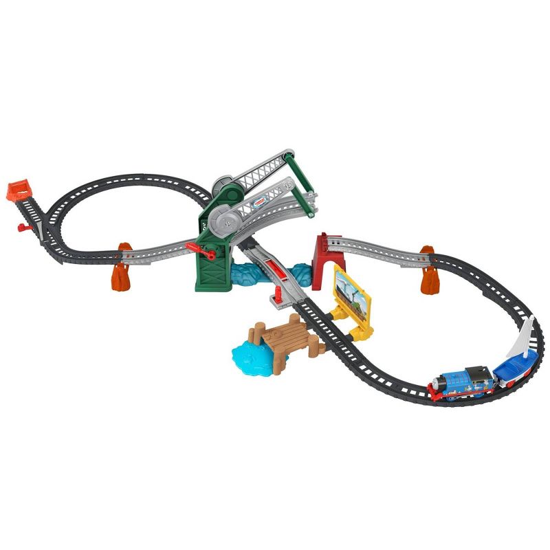 Thomas & Friends Bridge Lift Thomas & Skiff Trackset