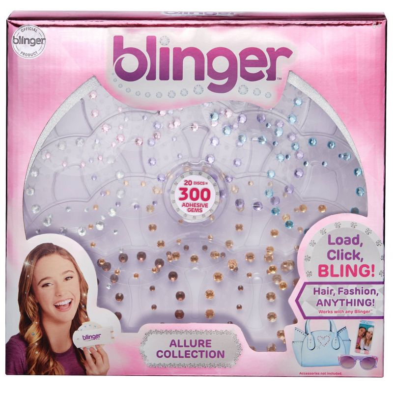 Blinger 20 Piece Refill Pack Allure Collection Pastel Tones