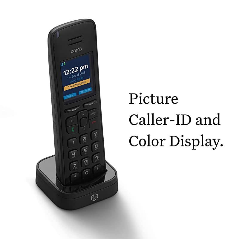 Telo VoIP Free Internet Home Phone Service and HD3 Handset. Affordable landline replacement. Unlimited nationwide calling. Low international rates. Answering machine. Option to block Robocalls