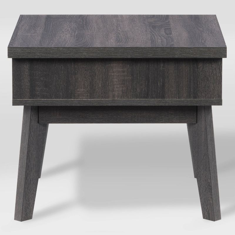 Hollywood Side Table Dark Gray - CorLiving
